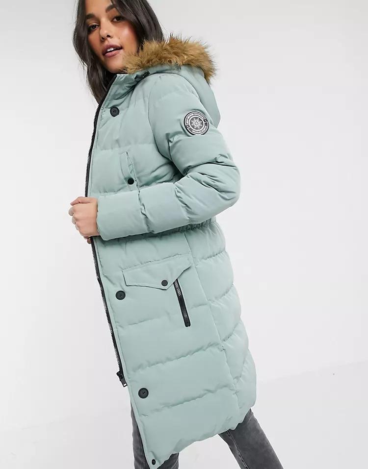 Brave soul whitehorse padded coat sale