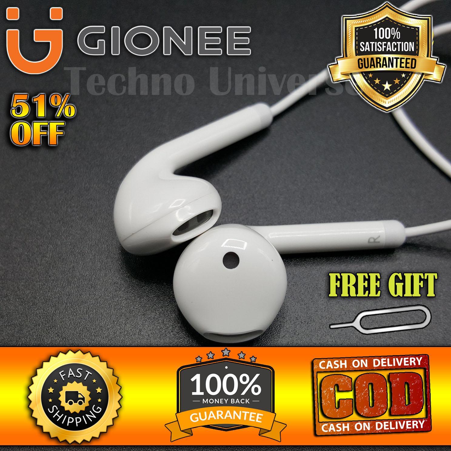 Gionee Original Super Bass Earphones/Hands-free